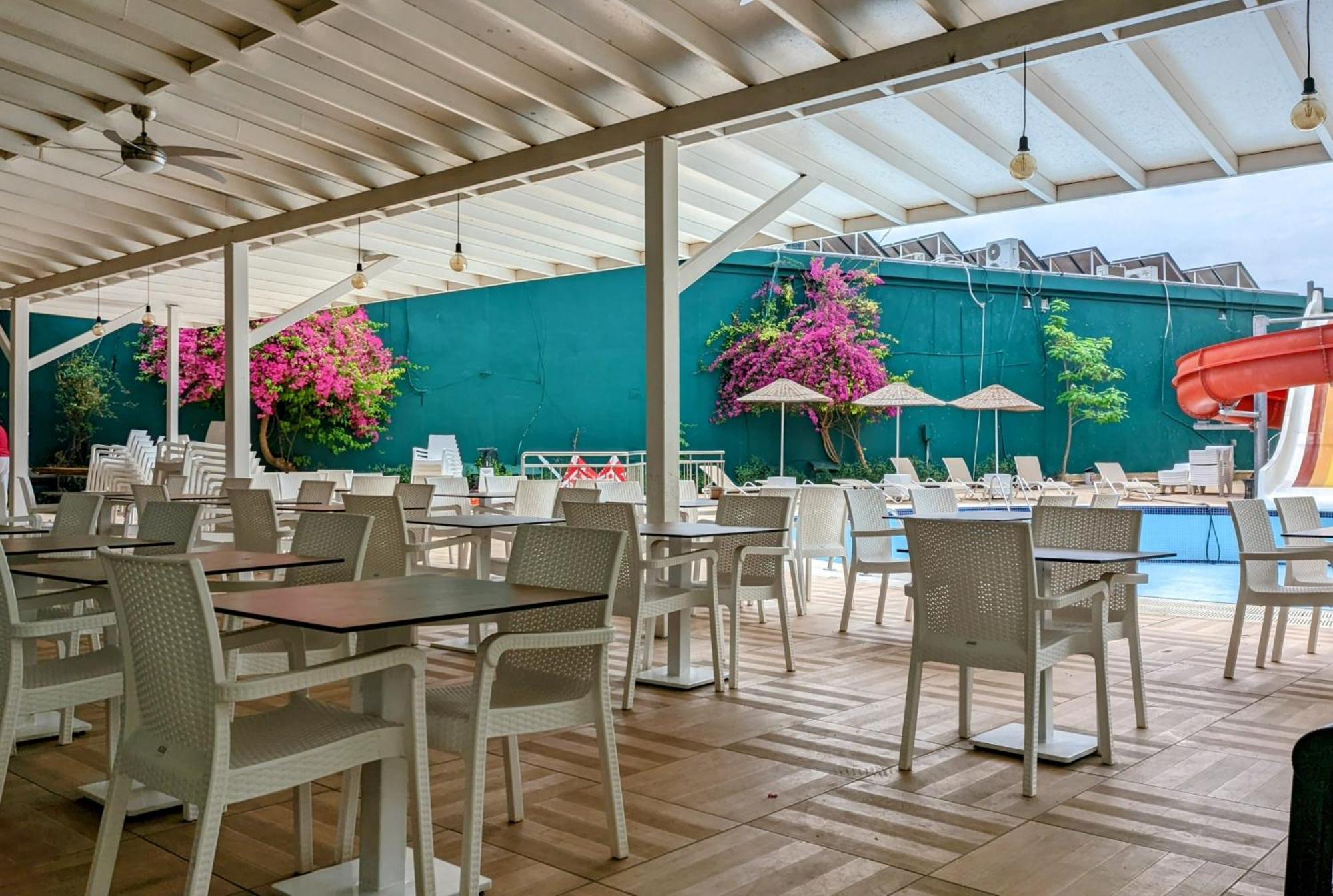Uk Hotel Kiris Antalya Eksteriør bilde