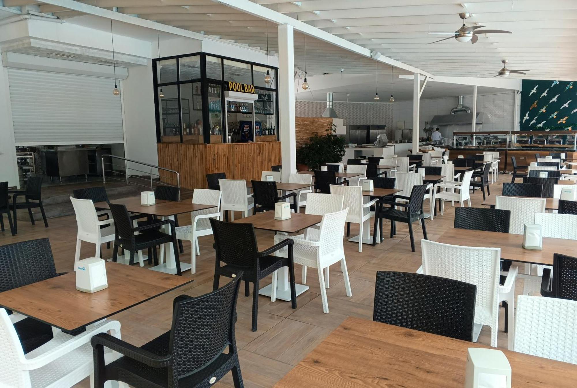Uk Hotel Kiris Antalya Eksteriør bilde