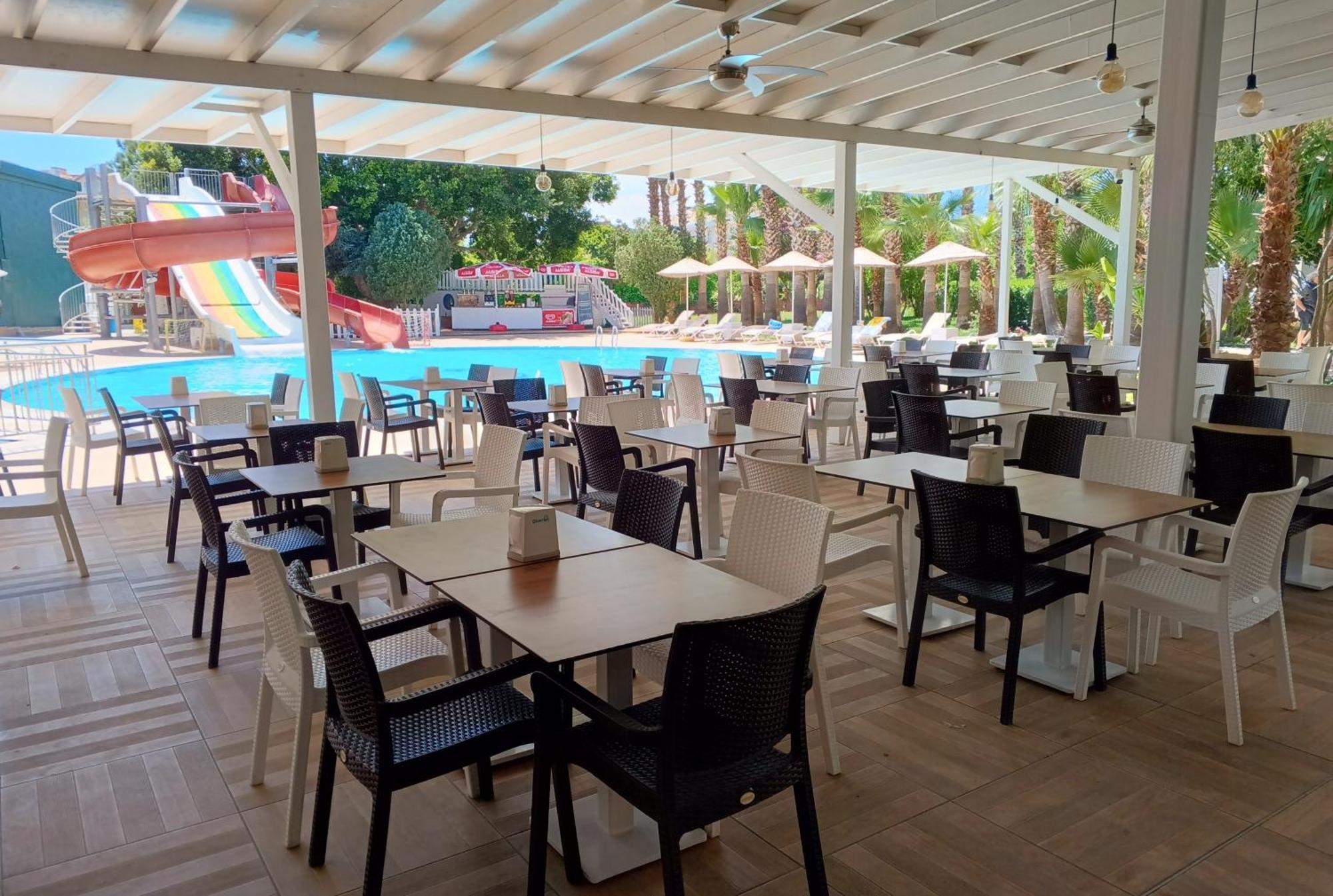 Uk Hotel Kiris Antalya Eksteriør bilde