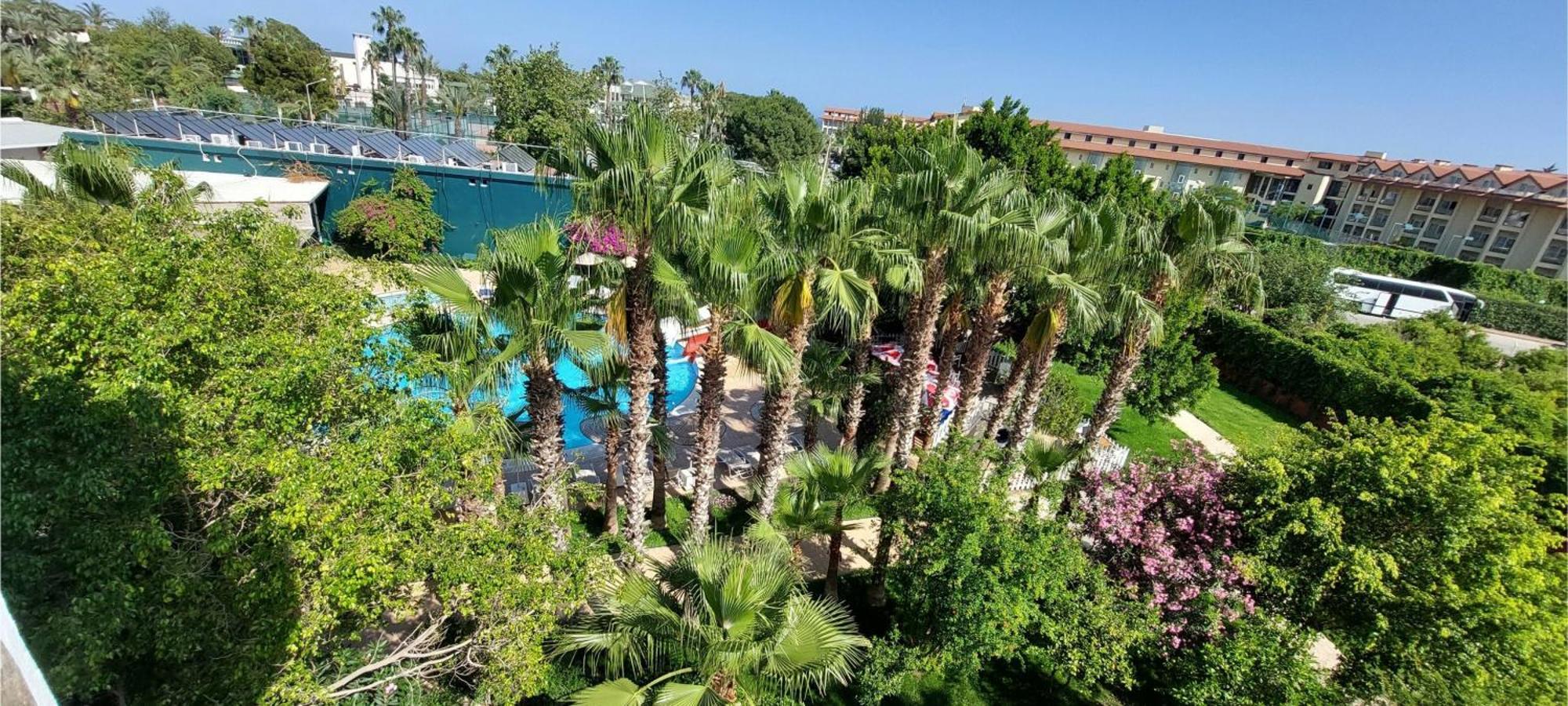 Uk Hotel Kiris Antalya Eksteriør bilde